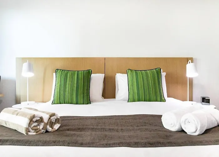King Balcony Suite At Resort Style Darwin Stay